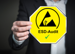 ESD-Audit / Zertifizierung Ihrer Schutzbereiche