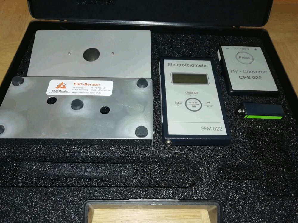 EFM 022 mit Charge Plate Mietgerät
