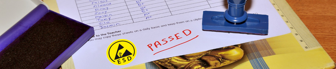 Produktqualifizierung ESD-Schutz